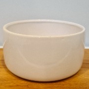 White Orchid Bowl